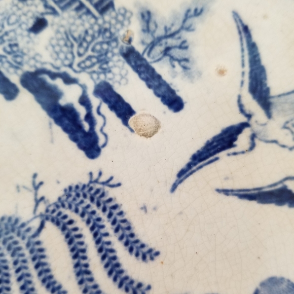 Two Staffordshire Antique Plates. - Picture 3 of 16